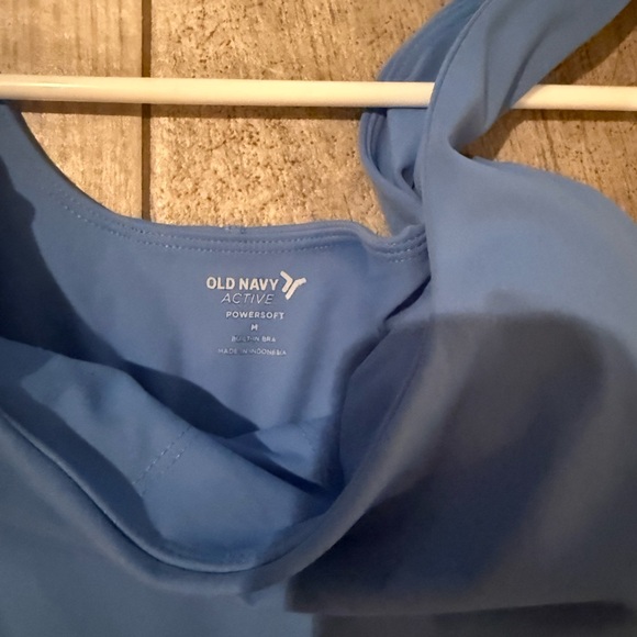 Old Navy Active Blue Tank Dress - Picture 2 of 2